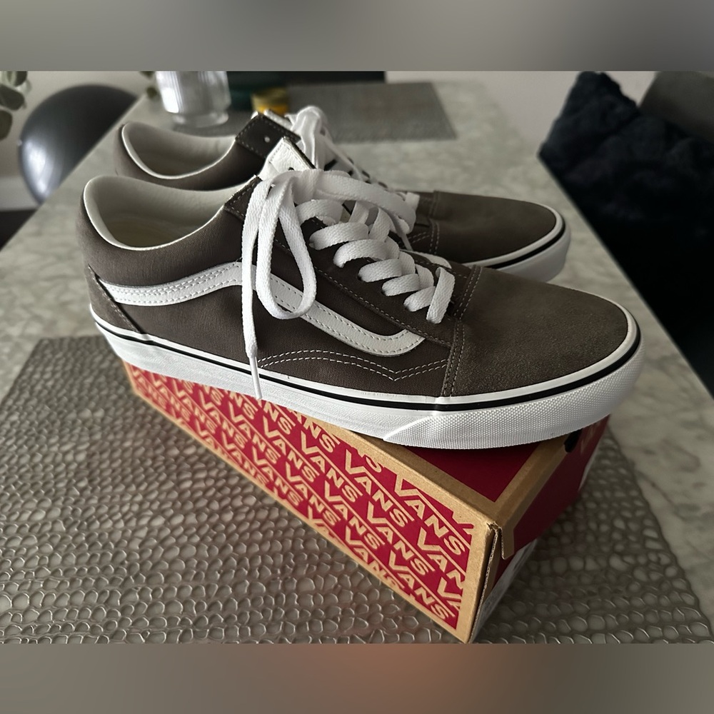 Vans Grey Sneakers NIB Men's Sz 10